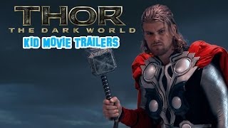 Kid Snippets Movie Trailers Thor [upl. by Einaoj]