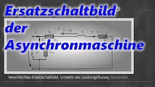 Stromortskurve der Asynchronmaschine  Ersatzschaltbild [upl. by Columbus352]