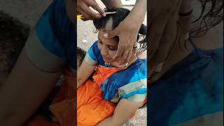 indian girl headshave new video 2024🙀indian women headshave new2024 newshort2024 trendingshorts [upl. by Urissa]