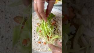 Easy chicken wraps kerala spices food diet wrap [upl. by Bilbe153]