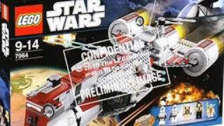 Lego Star Wars Summer 2011 sets [upl. by Sivraj]