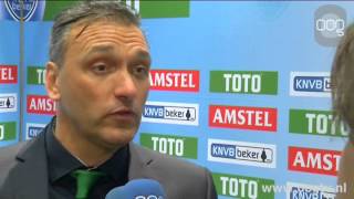 FC Groningen bekert door na winst op ADO [upl. by Couture]