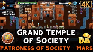 Grand Temple of Society  Patroness of Society 10  Diggys Adventure [upl. by Turoff]