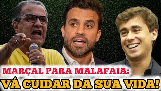 MALAFAIA ATACA NIKOLAS E RECEBE DIRETA DE PABLO MARÇAL [upl. by Ariamo]