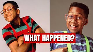 What Happened to Jaleel White  True Celebrity Stories [upl. by Orianna]