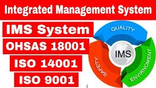 Integrated Management System in hindi  IMS system OHSAS 18001ISO 14001ISO 9001  HSE STUDY GUIDE [upl. by Lindly144]