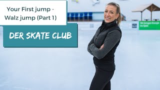 Der SKATE Club  First Jump Part 1 [upl. by Enelaehs]