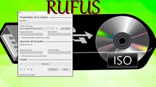 Tutorial Rufus Montar ISO en USB  Eliminar Desatendido DR Lite 1X [upl. by Imailiv]