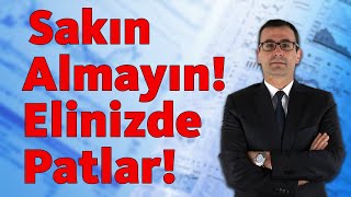 SAKIN ALMAYIN ELİNİZDE PATLAR [upl. by Anaitsirhc]