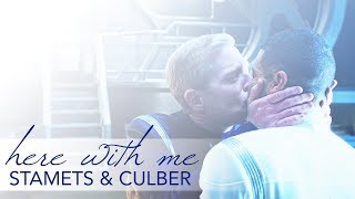 Stamets amp Culber  Here With Me 1x10 [upl. by Ivgnout293]