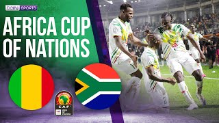 Mali vs South Africa  AFCON 2023 HIGHLIGHTS  01162024  beIN SPORTS USA [upl. by Adle]