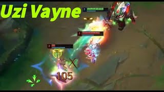 UZI VAYNE VS SIVIR  BEST ADC IN THE WORLD [upl. by Kolnick]