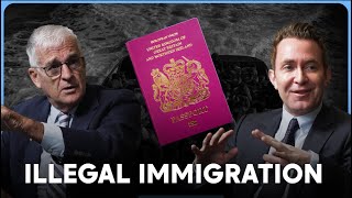 quotI Dont Want Them to Live Herequot  Douglas Murray on Illegal Immigration [upl. by Foah]