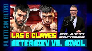 Beterbiev vs Bivol Las Cinco Claves que pueden decidir la pelea [upl. by Airotkciv]