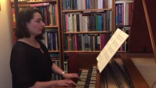 Louis Couperin Unmeasured Prelude in C Minor [upl. by Ateikan]