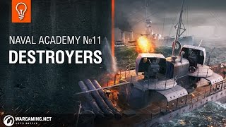 Naval Academy Destroyers [upl. by Lluj]