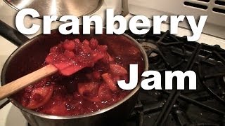 Cranberry Jam Recipe  How To Cook Cranberries  GardenFork [upl. by Porche490]