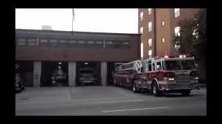 Raleigh Fire Department Responding [upl. by Cagle209]