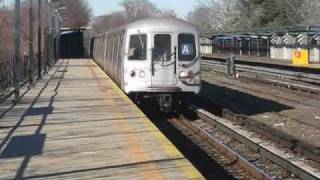 R44 A Train Entering AqueductNConduit [upl. by Correna]