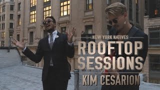 Rooftop Sessions Kim Cesarion  Undressed [upl. by Atiluj]