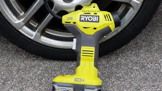 Ryobi Inflator and Sander Unboxing and review [upl. by Schach228]