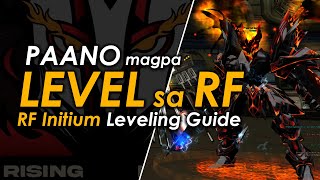 Paano magpaLevel sa RF  RF Initium Leveling Guide [upl. by Hasseman]