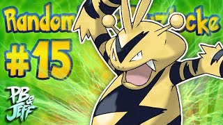 ELECTABUZZ  Pokemon Leaf Green RANDOMIZER NUZLOCKE Part 15 [upl. by Gensler]