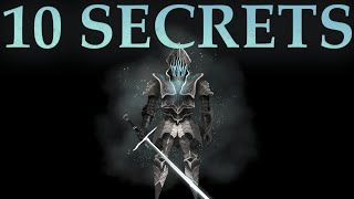 Dark Souls 3 ► 10 Early Game Secrets [upl. by Atnwahsal]