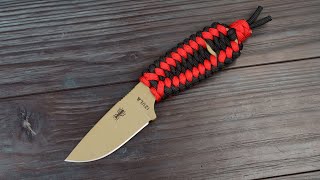 Izula Knife Paracord Wrap [upl. by Tfat]