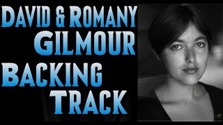 David and Romany Gilmour Backing Track  BETWEEN TWO POINTS  Key B Minor [upl. by Blayne651]