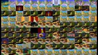 130 Simpsons Episodes at Once HQ amp Sound [upl. by Yenaj]