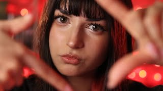 ASMR  Can I Examine Your Face Personal Attention Soft Spoken [upl. by Aierbma]