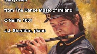 Garryowen from ONeills 1001 JJ Sheridan piano [upl. by Johannah]