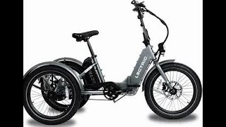 Lectric XP Trike Review Made with Clipchamp [upl. by Yrrehc]