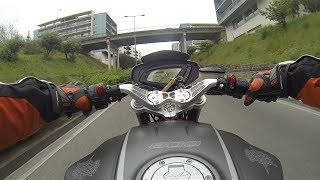 My Test Ride  MV Agusta Brutale 800 Dragster [upl. by Kenlay130]