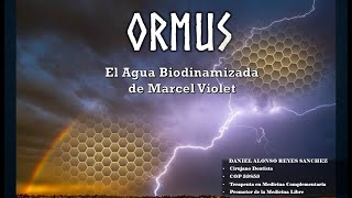 El Agua Biodinamizada de Marcel Violet y su relación con el Ormus [upl. by Kowatch]