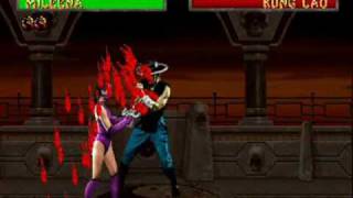 Mortal Kombat Fatalities part 1 [upl. by Piero147]