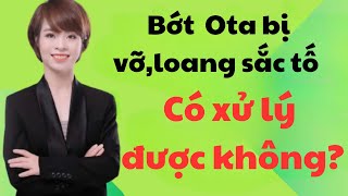 bớt ota bị loang  mất sắc tố có xử lý được không [upl. by Latrina]