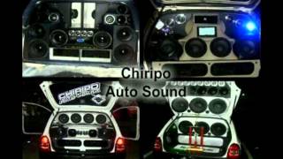 Los Adolescentes Mix  Chiripo Auto Sound [upl. by Dorkus]