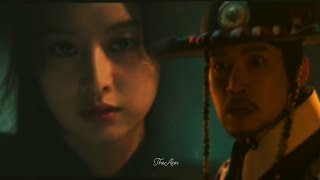 The Exorcist of Living Dead  Kim Jiwon x Park Sunghoon  Queen of Tears Joseon [upl. by Ayahsey147]