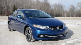 2013 Honda Civic EXL  WR TV POV Test Drive [upl. by Land]