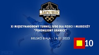 TATAMI 10 XI MIÄDZYNARODOWY TURNIEJ JUDO DLA DZIECI I MĹODZIEĹ»Y quotPOKONUJEMY GRANICEquot [upl. by Oiratnom682]