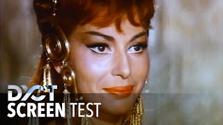 BenHur 1959  Haya Harareet  Screen Test [upl. by Angelis832]