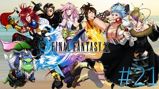 Final Fantasy X Lets Play Episode 21 [upl. by Adnohsek698]