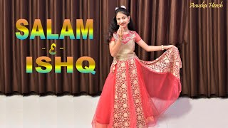 Easy dance Steps on SalaamEIshq song  Wedding Dance  Anuska Hensh [upl. by Nollahp949]