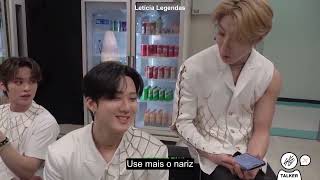 LEGENDADO SKZ TALKER GO Season 3 Ep11 BANGKOK TraduçãoLegenda Português PTBR [upl. by Ahsima]