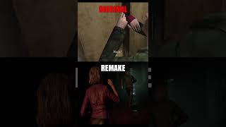 Silent Hill 2 ORIGINAL and REMAKE MARIA Death Scene Comparison silenthillps1 silenthill2 [upl. by Ailina]