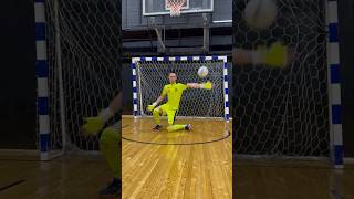 Futsal training football futsal goalkeeper [upl. by Rivalee358]