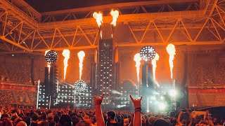 RAMMSTEIN  Adieu  Live aus Düsseldorf 2022 [upl. by Rimidalv]