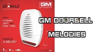 IE30  Listen to GM Doorbell melodies [upl. by Elbert]